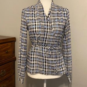 Chase lands end wrap top